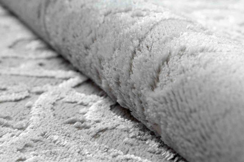 RUG/LU/TREX/ORNAMENT/GREY/80x150 zdjęcie 8