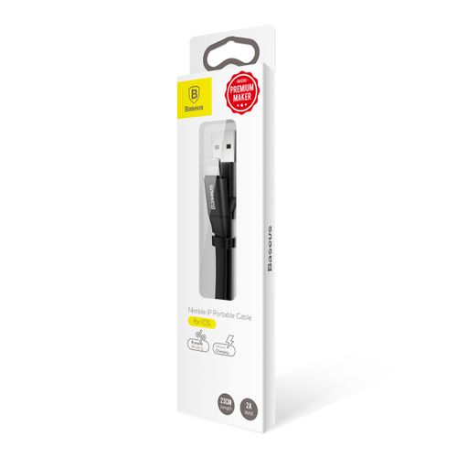 BASEUS KABEL IPAD IPHONE DO APPLE 5 6 7 8 X 23CM na Arena.pl
