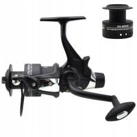 Kołowrotek Karpiowy Grunt DA-6000 wolny bieg feeder 6+1BB + zapasowa szpula