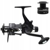 Kołowrotek Karpiowy Grunt DA-6000 wolny bieg feeder 6+1BB + zapasowa szpula