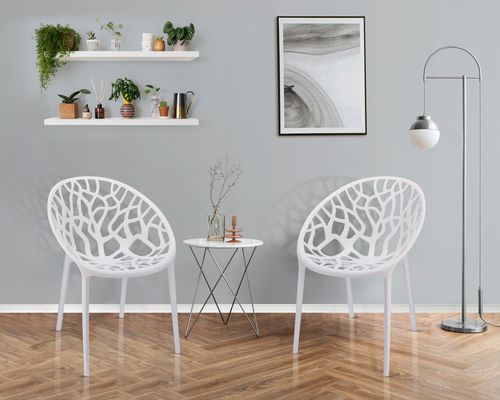 Krzesło ALBERO białe na Arena.pl