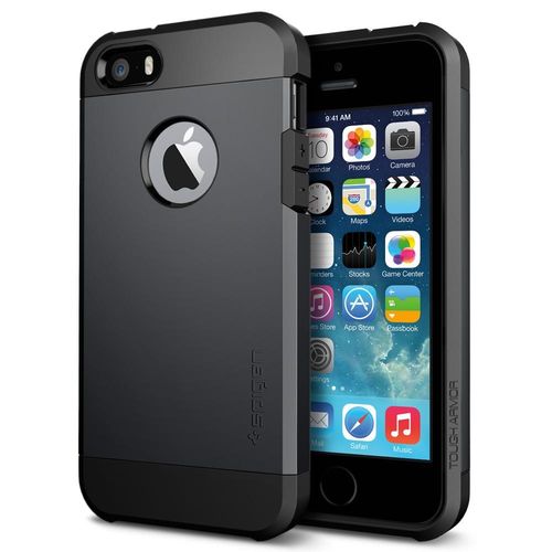 Spigen Tough Armor do iPhone 5s/ iPhone SE black na Arena.pl