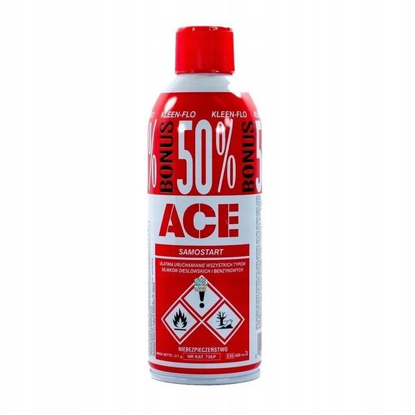 KLEEN-FLO SAMOSTART ACE 735 311g zdjęcie 1