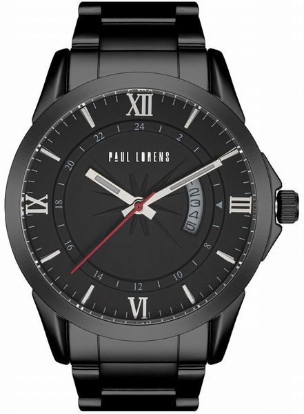 zegarek męski paul lorens pl3844b3-1a5 + box zdjęcie 1