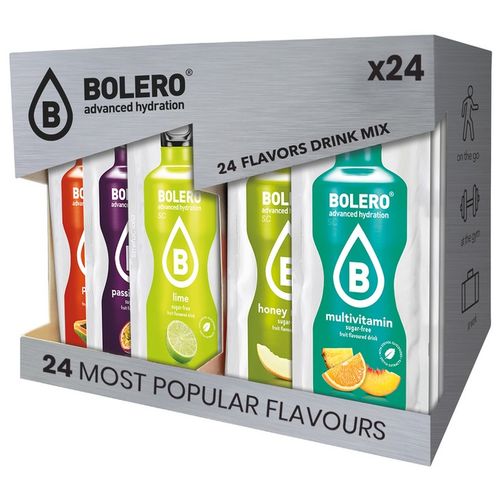 BOLERO DRINK 24 x 9 g MIX 24 Smaków Bez Cukru na Arena.pl