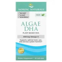 Nordic Algae DHA 500mg 60 Kaps