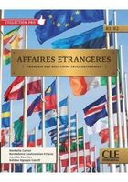 Affaires étrangères Praca zbiorowa