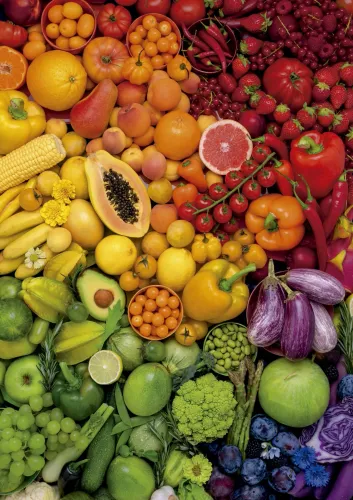 Puzzle Educa 1000 elementów Educa Puzzle 1000 el. Kolorowe witaminy na Arena.pl