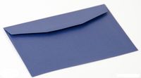 koperty metalizowane granatowe 165x115mm  50szt.