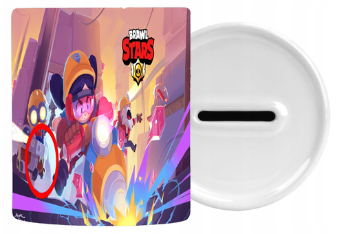 Skarbonka Ceramiczna Brawl Stars na Arena.pl