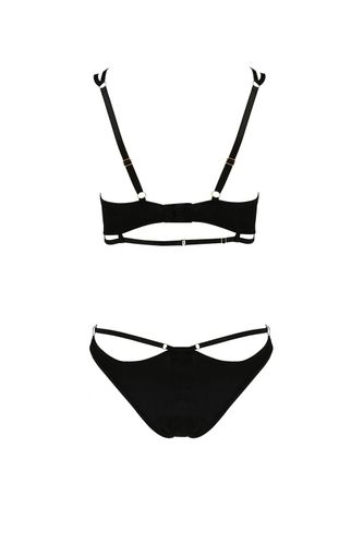 Bielizna-Victoria Bikini Black S/M - Casmir na Arena.pl