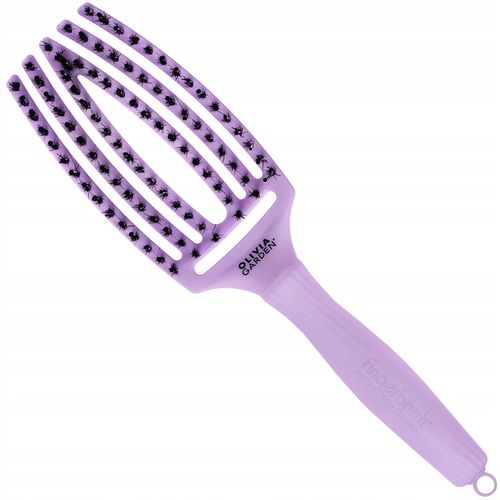Szczotka do włosów Olivia Garden FingerBrush lavender na Arena.pl
