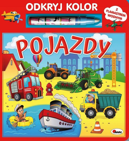 Odkryj kolor Pojazdy 58.11.1 zdjęcie 1