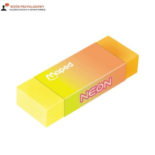 GUMKA NEON MAPED zdjęcie 1