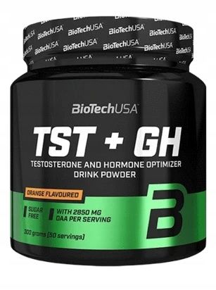 BioTech TST + GH 300g | testosteron hormon wzrostu na Arena.pl
