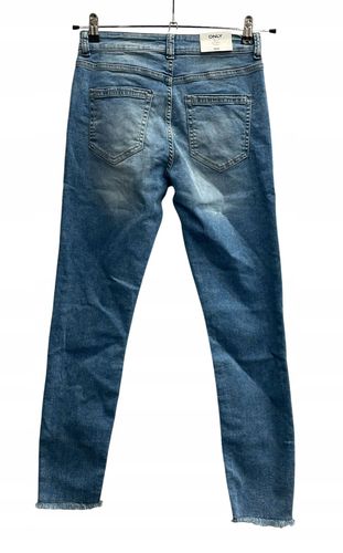Jeansy ONLY Onlrush Mid Waist M/"30 na Arena.pl