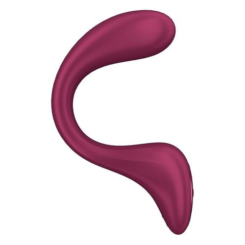 Wibrator G for Goddess 2 Wine Red Satisfyer na Arena.pl
