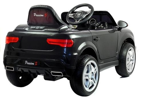 Auto na akumulator HL1538 Czarne na Arena.pl