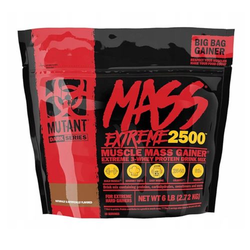 MUTANT MASS EXTREME 2720g GAINER EXTREME Czysta Masa Węglowodany + Białko na Arena.pl