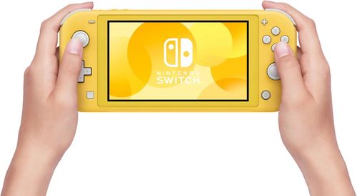 Konsola Nintendo Nintendo Switch Lite - Żółty na Arena.pl
