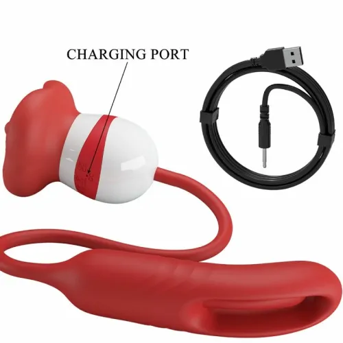 romance alyss intymny symulator ust czerwony 5 trybow usb na Arena.pl