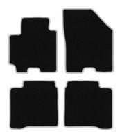 Dywaniki welurowe CARLUX-SILVER do Suzuki Baleno II hatchback