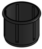 Ergonomic Solutions Plastic Anti-Wobble sleeve,