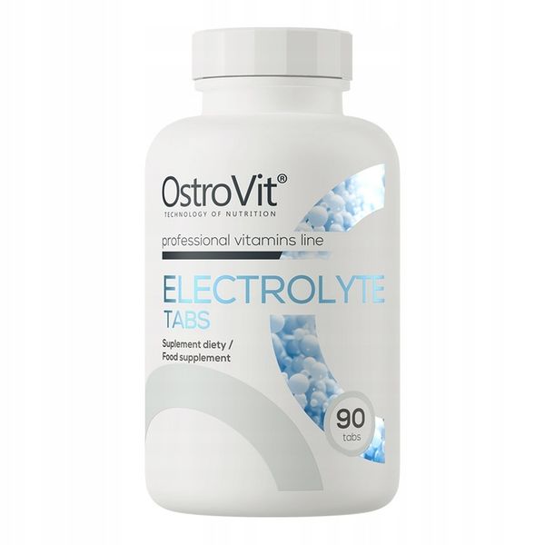 OstroVit Elektrolity 90 tabletek zdjęcie 2