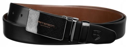 Męski pasek skórzany do spodni Peterson prezent dwustronny wymienne na Arena.pl