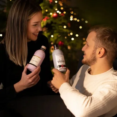 SKARPETY MĘSKIE SOXO ŚMIESZNY PREZENT URODZINOWY WESOŁE SKARPETKI W BUTELCE na Arena.pl