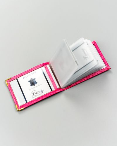 etui na karty skórzane 301-bl-pink na Arena.pl