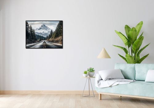 Plakat 80x60cm Odważna Podróż na Arena.pl