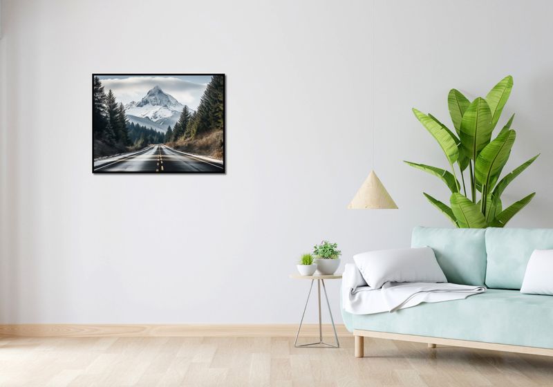 Plakat 80x60cm Odważna Podróż zdjęcie 4