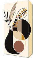 Obraz 20x40cm Barwa w Ogrodzie