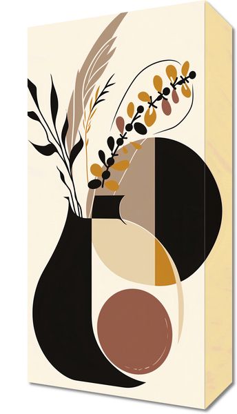 Obraz 20x40cm Barwa w Ogrodzie zdjęcie 1
