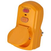 Adapter ochronny BDI-A 2 30 IP54 wtyczka różnicowa 30mA Brennenstuhl