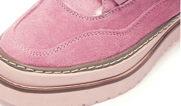 Buty  Damskie - PLATFORMA - Ocieplane zdjęcie 5