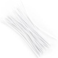 DRUCIKI KREATYWNE 30CM BIAŁE 25 SZTUK KSDR-015 DP CRAFT