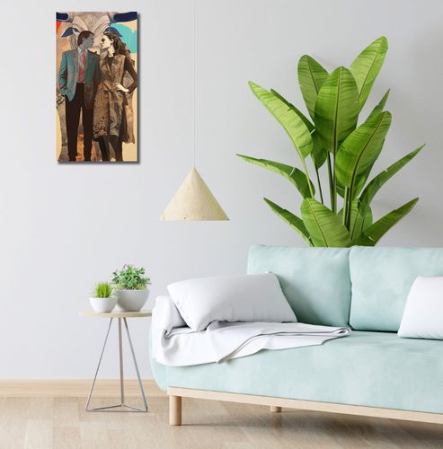 Obraz 30x60cm Dialog Kultur na Arena.pl