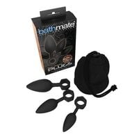 zestaw korków analnych anal training plugs bathmate