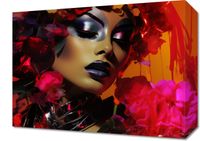 Obraz 40x30cm Kwiecista Diva