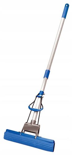 Mop gąbkowy TOP 27cm do podłóg ściągaczka wyciskany kij teleskopowy York na Arena.pl