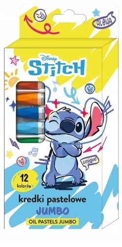 kredki pastele jumbo 12kol. stitch 0880 na Arena.pl