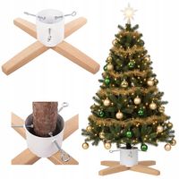 STOJAK NA CHOINKĘ CHOINKOWY METALOWY PODSTAWKA NA DRZEWKO CHOINKĘ