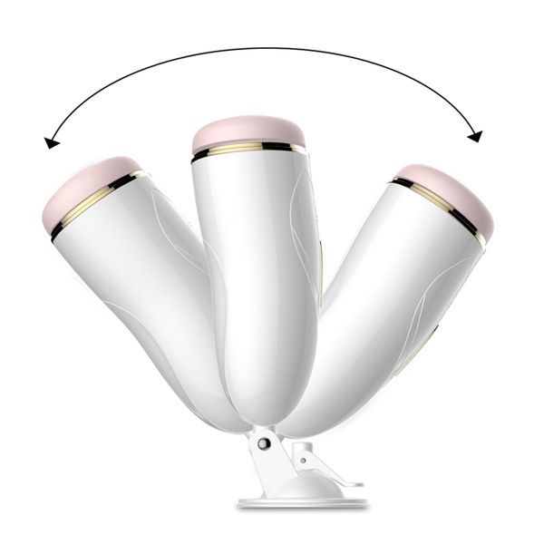 Masturbator-Vibrating Masturbation Cup USB 7 + Interactive Function / Talk Mode zdjęcie 8