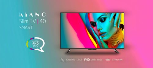 Telewizor KIANO 40" Slim TV Smart na Arena.pl