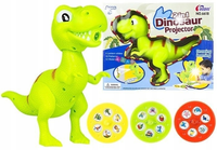 Projektor Dinozaur T-Rex Do Rysowania Malowania 18 Obrazków Pisaki 2w1 Lean