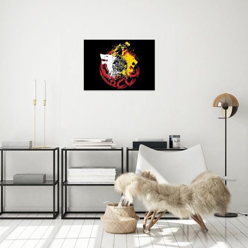 Obraz na płótnie - Canvas, Walka o tron 70x50 na Arena.pl