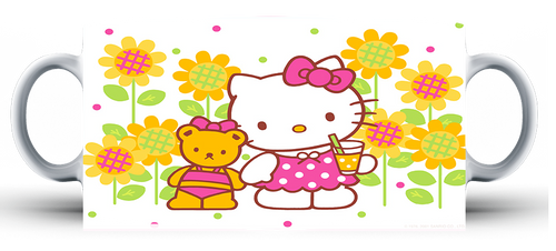 Kubek ceramiczny Hello Kitty na Arena.pl