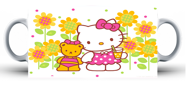 Kubek ceramiczny Hello Kitty zdjęcie 2